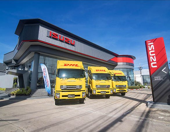 อีซูซุส่งมอบ ISUZU KING OF TRUCKS EURO 5 MAX รุ่น GXZ