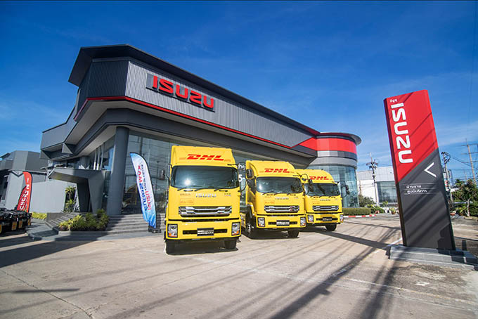 อีซูซุส่งมอบ ISUZU KING OF TRUCKS EURO 5 MAX รุ่น GXZ