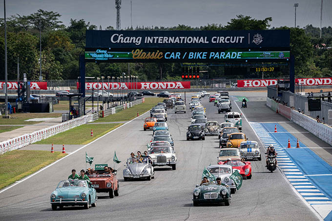 บทสรุปความสำเร็จ! Chang Classic Car Revival 2024 ปีที่ 5