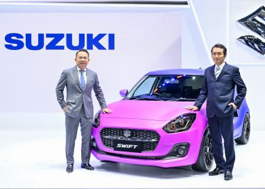  SUZUKI SWIFT นำทัพขบวนรถเข้างาน Motor Expo 2024