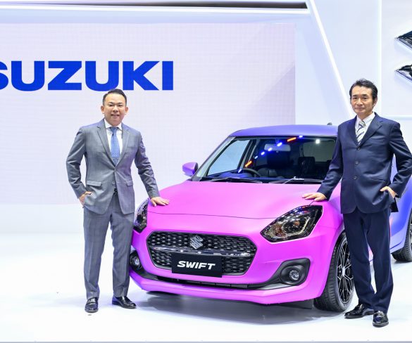  SUZUKI SWIFT นำทัพขบวนรถเข้างาน Motor Expo 2024