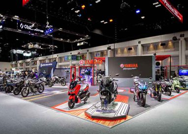 ยามาฮ่าเปิดบูธ “YAMAHA Revs with Passion”