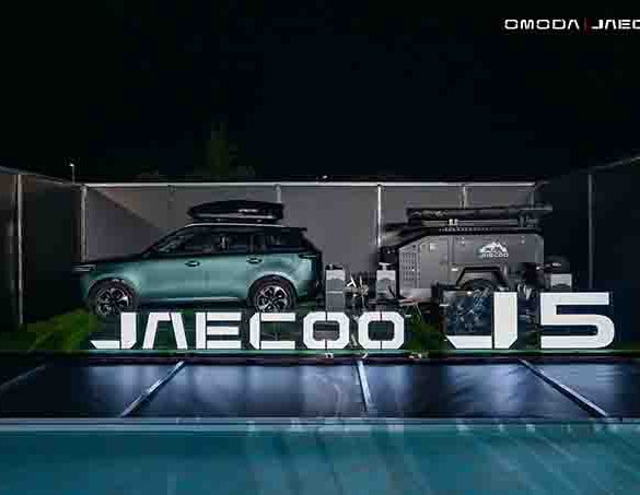 OMODA & JAECOO เปิดตัวรถออฟโรด “JAECOO 5”