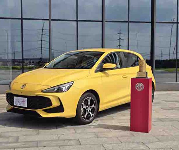 ALL NEW MG3 HYBRID+ คว้ารางวัล THAILAND CAR OF THE YEAR 2024