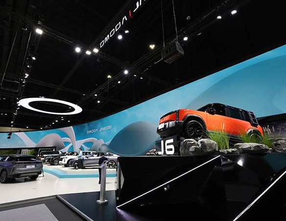 โอโมดา แอนด์ เจคู ประเทศไทย มอบข้อเสนอพิเศษ “ซื้อรถชิงรถ” ในงาน Motor Expo 2024