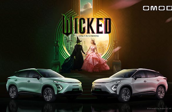 โอโมดา แอนด์ เจคู จับมือ Universal Pictures’ Wicked วิคเค็ด