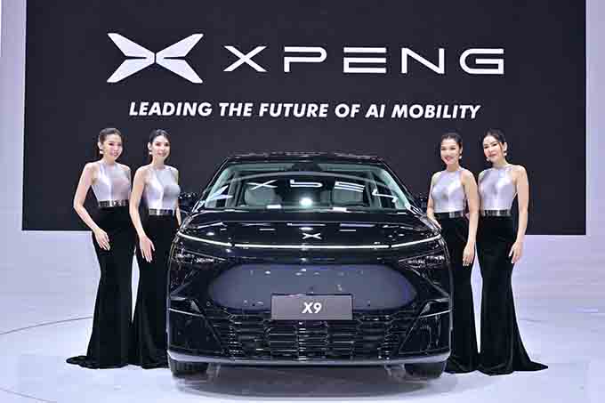 เอ็กซ์เผิง ประเทศไทย เปิดราคา X9 รถตู้ไฟฟ้าทรงสปอร์ตอัจฉริยะ ‘Ultra Smart Coupe MPV’