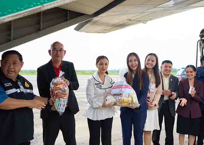 มิตซูบิชิ  ลงพื้นที่เร่งช่วยเหลือผู้ประสบอุทกภัย