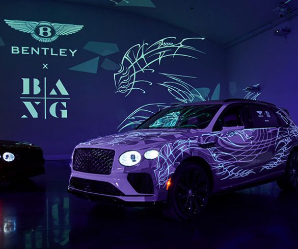 Bentley Americas จับมือ Bang Bang ศิลปินช่างสักชื่อดังระดับโลก