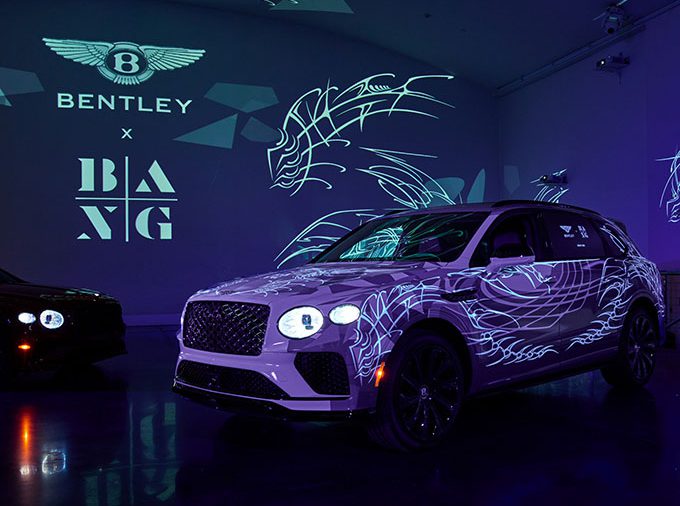 Bentley Americas จับมือ Bang Bang ศิลปินช่างสักชื่อดังระดับโลก