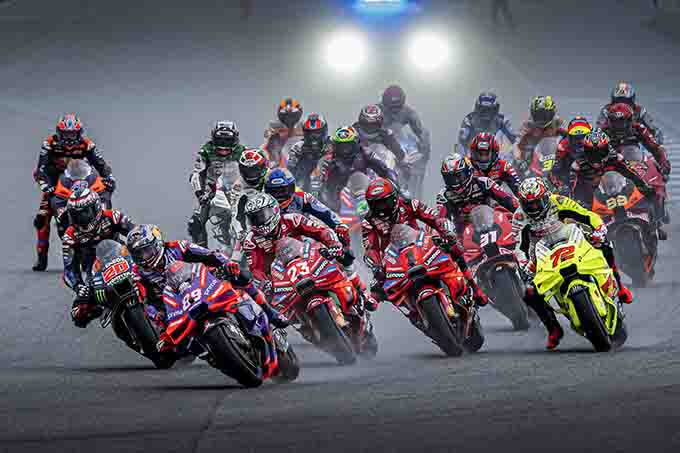 กกท.เปิดขายบัตร Moto GP  รายการ PT Grand Prix of Thailand 2025