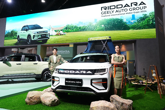 RIDDARA ขอบคุณเสียงตอบรับชาวไทยกวาดยอดจองRIDDARA RD6 ทะลุ 1,000 คัน หลังเปิดตัวเพียง 2 เดือน