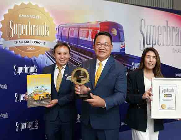 กรุงศรี ออโต้ คว้ารางวัล Superbrands Thailand 2024 ต่อเนื่องเป็นปีที่ 12