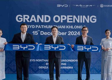 ฮาร์โมนี่ ออโต้ กรุ๊ป เปิดโชว์รูม BYD HARMONY ปทุมธานี คลอง 2 อย่างยิ่งใหญ่