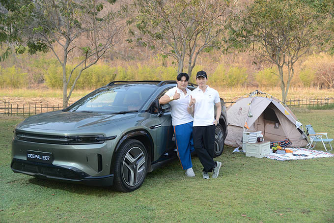 CHANGAN ฉลองส่งมอบ DEEPAL E07 ครั้งแรกในไทย