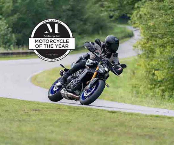 YAMAHA MT-09 SP คว้ารถจักรยานยนต์ยอดเยี่ยมแห่งปี 2024