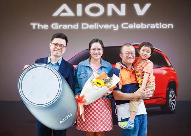 AION Thailand จัดงาน AION V The Grand Delivery