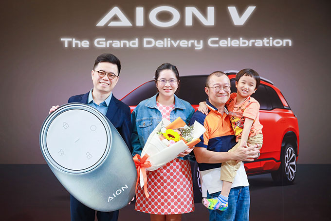 AION Thailand จัดงาน AION V The Grand Delivery