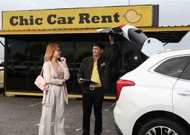 เกรท วอลล์ มอเตอร์ สานต่อความสำเร็จกับ Chic Car Rent สู่ปีที่ 2