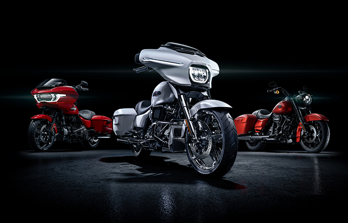 HARLEY-DAVIDSON® เผยโฉมรถมอเตอร์ไซค์รุ่นไฮไลท์ของ ปี 2025