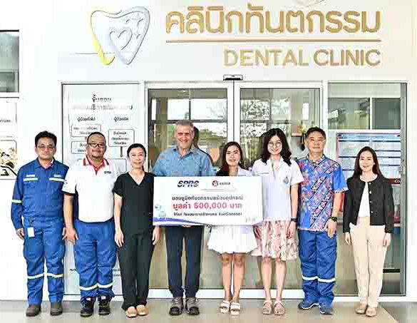 SPRC และ คาลเท็กซ์โดย สตาร์ ฟูเอลส์ มอบเงิน 5 แสนบาท