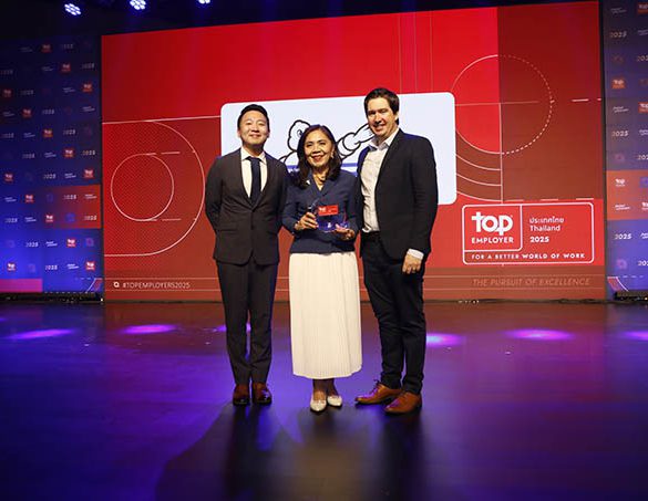 ‘มิชลิน ประเทศไทย’ คว้ารางวัล Top Employer Award