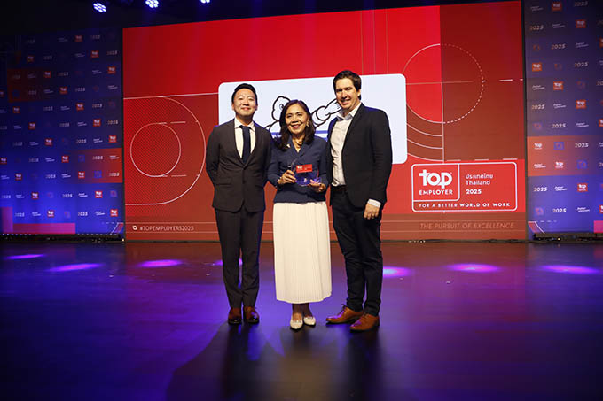 ‘มิชลิน ประเทศไทย’ คว้ารางวัล Top Employer Award