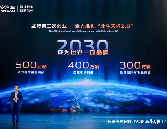 CHANGAN Automobile เปิดตัว Dubhe Plan 2.0