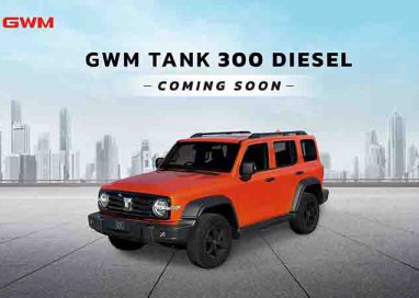 เกรท วอลล์ มอเตอร์ จ่อคิวนำ GWM TANK 300 ขุมพลังดีเซล เข้าสู่ตลาดไทย