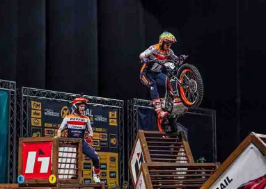 Repsol Honda HRC ระเบิดผลงาน X-Trial สนามที่ 4 ที่ บาเซโลนา