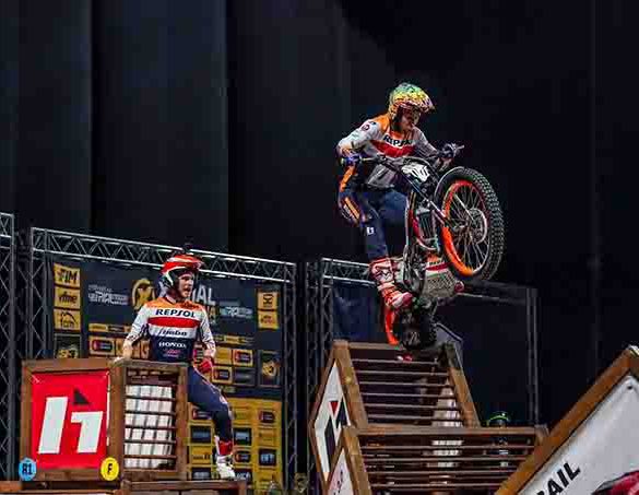 Repsol Honda HRC ระเบิดผลงาน X-Trial สนามที่ 4 ที่ บาเซโลนา