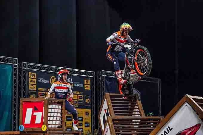 Repsol Honda HRC ระเบิดผลงาน X-Trial สนามที่ 4 ที่ บาเซโลนา