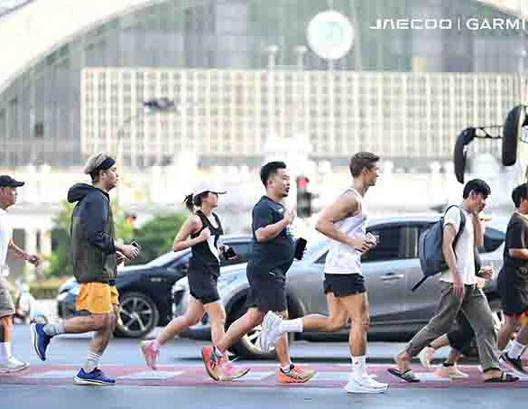  JAECOO ผนึกกำลัง GARMIN จัดกิจกรรมวิ่งสุดเอ็กซ์คลูซีฟ