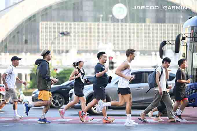  JAECOO ผนึกกำลัง GARMIN จัดกิจกรรมวิ่งสุดเอ็กซ์คลูซีฟ