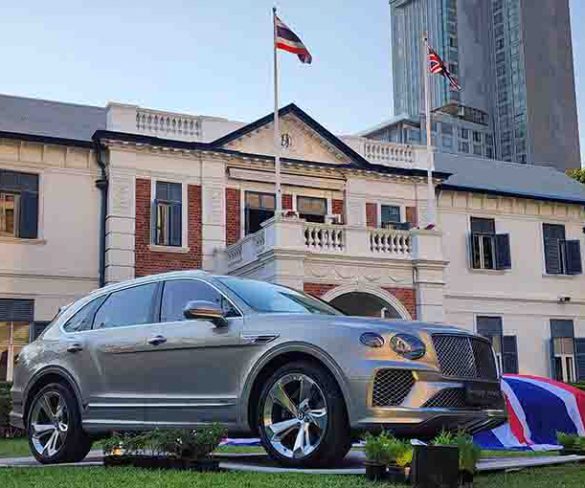 เบนท์ลีย์ แบงค็อก ร่วมกับ หอการค้าอังกฤษ – ไทย จัดแสดง Bentayga Hybrid