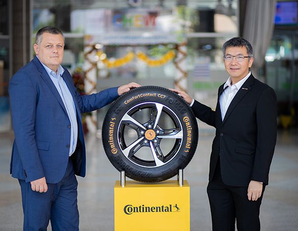 MMS ร่วมกับ Continental Tires ส่งเสริมความปลอดภัยบนท้องถนน พร้อมเพิ่มประสิทธิภาพการรับมือเหตุฉุกเฉิน