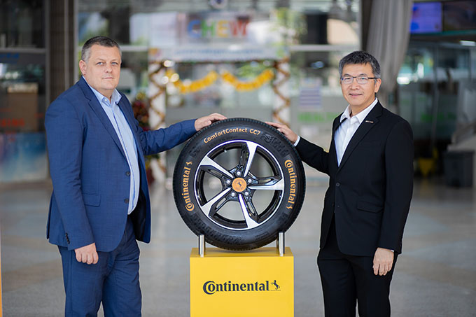 MMS ร่วมกับ Continental Tires ส่งเสริมความปลอดภัยบนท้องถนน พร้อมเพิ่มประสิทธิภาพการรับมือเหตุฉุกเฉิน