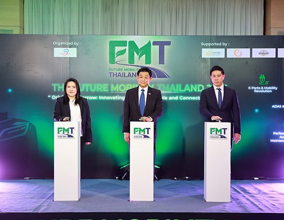 สมาคมผู้ผลิตชิ้นส่วนยานยนต์ไทย (TAPMA) แถลงข่าวเปิดตัว Future Mobility Thailand 2025