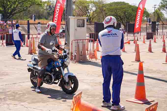 “ไทยฮอนด้า” ชวนแฟนความเร็วทดลองขี่ Honda BigBike, CUB House และ A.T. Premium กว่า 10 รุ่น