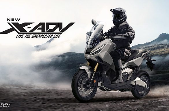 ไทยฮอนด้า เปิดตัว ‘New Honda X-ADV’ โฉมใหม่