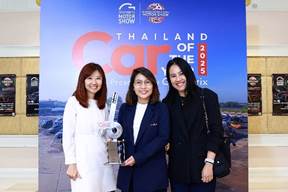 OMODA & JAECOO พา JAECOO 6 EV คว้ารางวัล BEST OFF ROAD EV